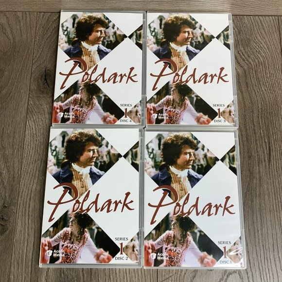 Poldark Series One Season 4 Disc— RARE OOP PBS Masterpiece Theater ACORN - Picture 4 of 6